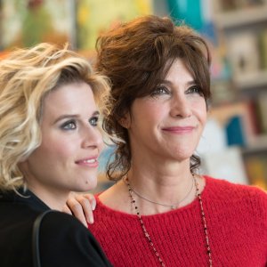 Se mi vuoi bene: una scena Lorena Cacciatore e Maria Amelia Monti