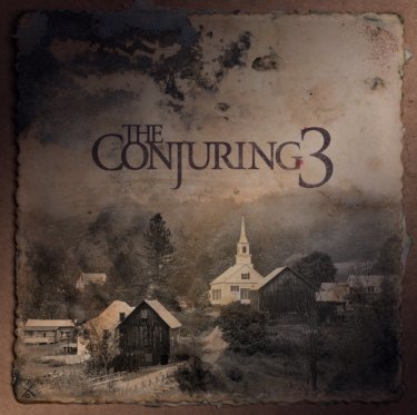 The Conjuring 3 Logo Ufficiale Acsgdj5