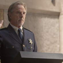 Watchmen: Don Jonhson in un episodio della serie