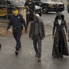 Watchmen: una scena della serie HBO