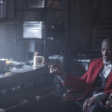 Watchmen: Louis Gossett Jr. in una scena della serie