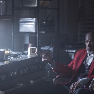 Watchmen: Louis Gossett Jr. in una scena della serie