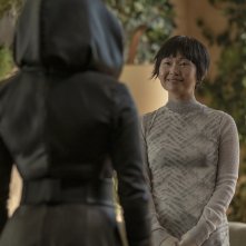 Watchmen: un momento della serie HBO