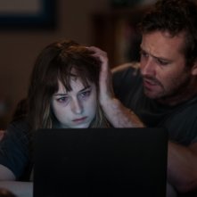 Wounds: Dakota Johnson e Armie Hammer in una scena