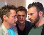 Chris Hemsworth: 'Vorrei girare con Chris Evans e Robert Downey Jr. il remake de I tre amigos!'