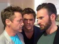 Chris Hemsworth: 'Vorrei girare con Chris Evans e Robert Downey Jr. il remake de I tre amigos!'