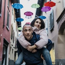 L'uomo senza gravità: una scena del film