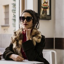 L'uomo senza gravità: Silvia D'Amico in una scena del film