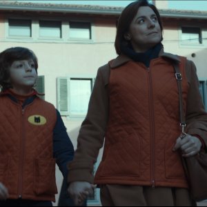 L'uomo senza gravità: una scena con Michela Cescon e Pietro Pescara