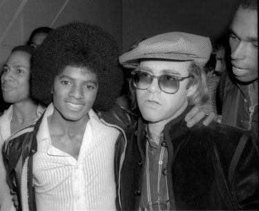 Michael Jackson Con Elton John