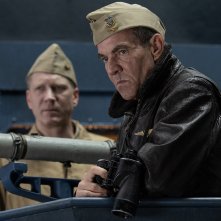 Midway: Dennis Quaid in una scena del film