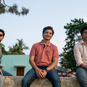 Upstarts: una scena del film