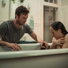 Wounds: Dakota Johnson, Armie Hammer in una scena del film