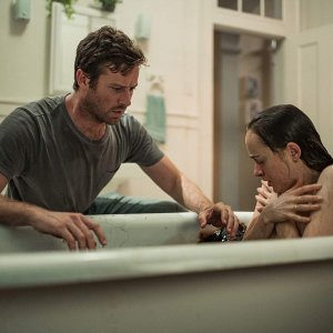Wounds: Dakota Johnson, Armie Hammer in una scena del film