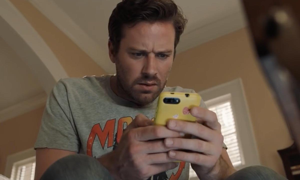 Armie Hammer in una scena di Wounds