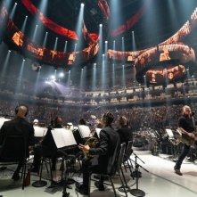 Metallica & San Francisco Symphony S&M2: una scena del concerto