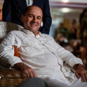 1994: Paolo Pierobon in un'immagine del quinto episodio