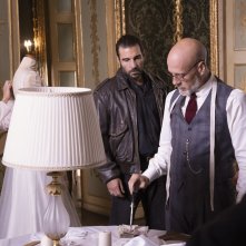 Gli uomini d'oro: Edoardo Leo e Gianmarco Tognazzi in una scena