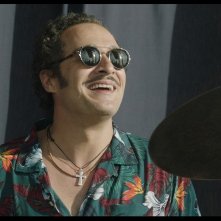 Tutto il mio folle amore: Claudio Santamaria durante una scena del film