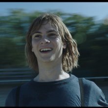 Tutto il mio folle amore: Giulio Pranno in una scena del film