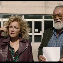 Tutto il mio folle amore: Valeria Golino insieme a Diego Abatantuono in una scena