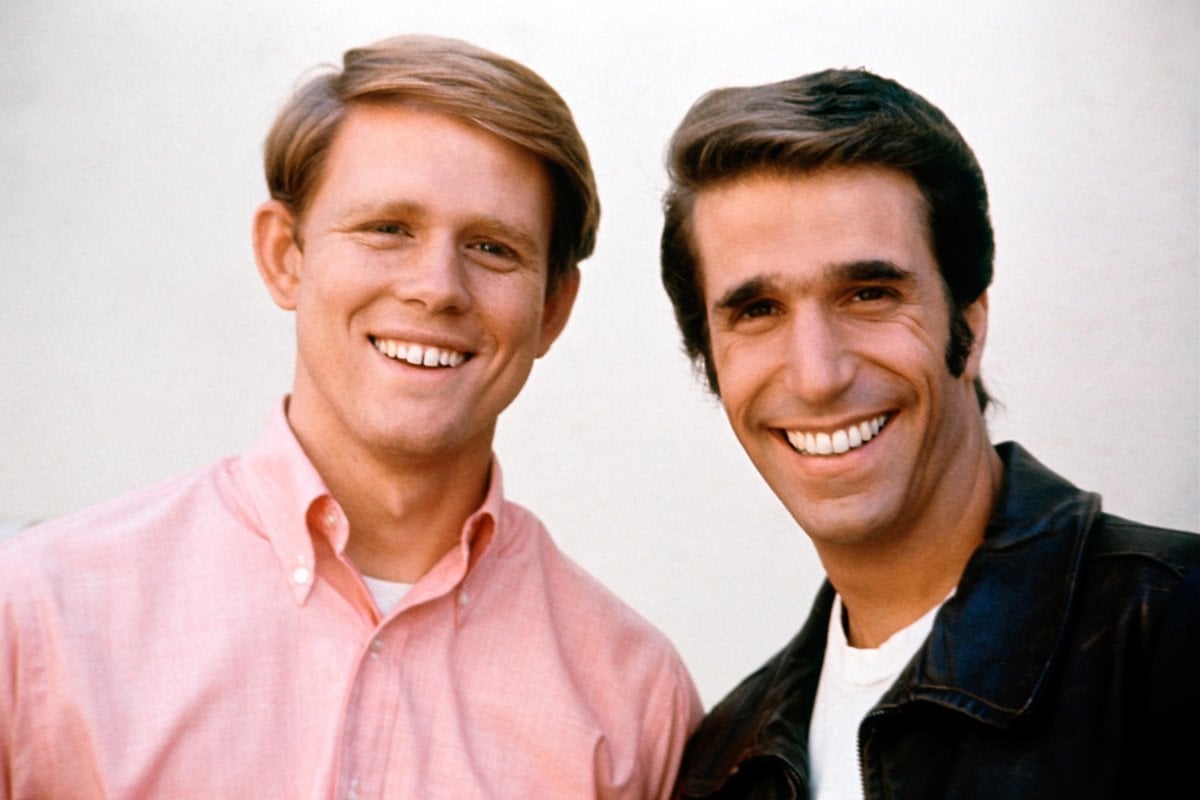 Ron Howard: "Henry Winkler mi ha aiutato a far decollare la carriera da regista" Ron Howard: "Henry Winkler mi ha aiutato a far decollare la carriera da regista"