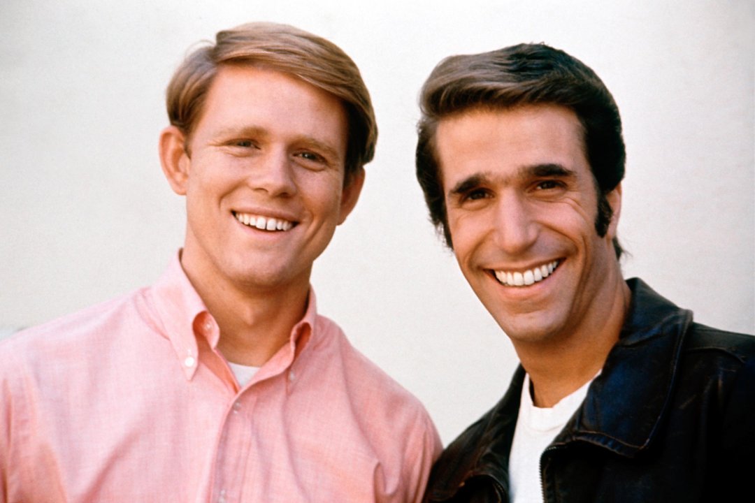 Ron Howard: "Henry Winkler mi ha aiutato a far decollare la carriera da regista"