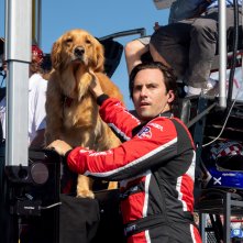 Attraverso i miei occhi: Milo Ventimiglia durante un momento del film