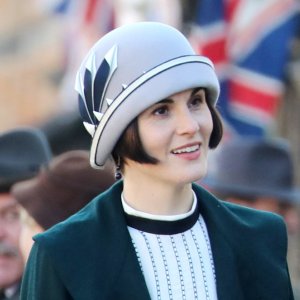 Downton Abbey: Michelle Dockery in una scena del film
