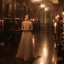 Finchè morte non ci separi: Samara Weaving in un momento del film