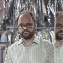 Miserere: Makis Papadimitriou in una scena del film