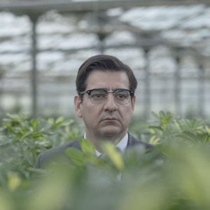 Miserere: Yannis Drakopoulos in una scena del film