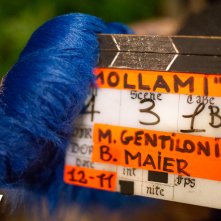 Mollami: un'immagine dal set