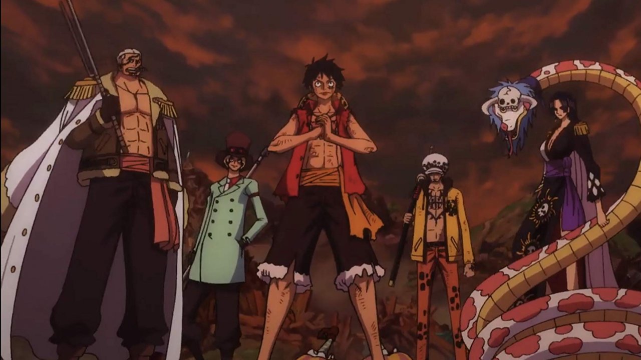 One Piece: la splendida figure di Trafalgar Law è scesa di prezzo su Amazon