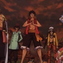 One Piece: Stampede, un momento del film animato