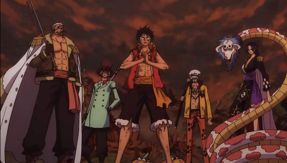 One Piece Stampede 1