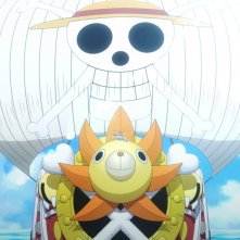 One Piece: Stampede, un'immagine del film d'animazione