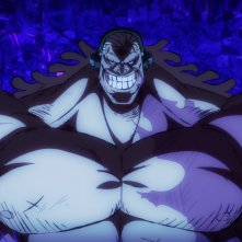 One Piece: Stampede, una sequenza del film