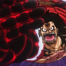 One Piece: Stampede, un momento del film
