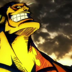 One Piece: Stampede, una scena del film d'animazione