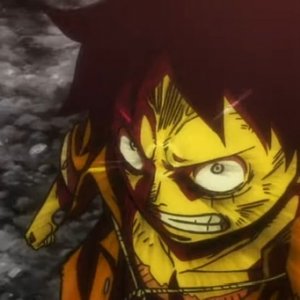 One Piece: Stampede, un'immagine del film