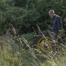 The Walking Dead 10: Jeffrey Dean Morgan in un momento del terzo episodio, Fantasmi