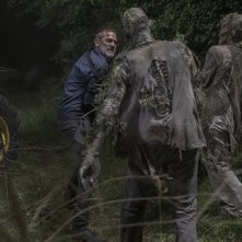 The Walking Dead 10: Jeffrey Dean Morgan nel terzo episodio, Fantasmi