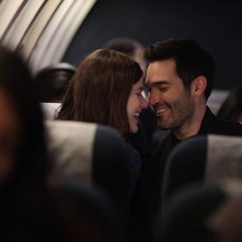 Can You Keep a Secret?: Tyler Hoechlin, Alexandra Daddario in una scena del film