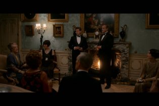 Downton Abbey - Clip  Machiavelli