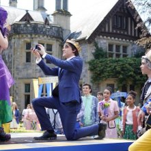 Descendants 3: Cameron Boyce, Dove Cameron, Mitchell Hope in  una scena del film
