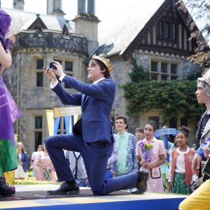 Descendants 3: Cameron Boyce, Dove Cameron, Mitchell Hope in  una scena del film