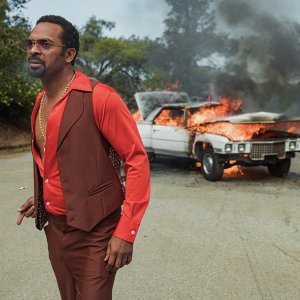 Dolemite Is My Name: Mike Epps in una scena del film