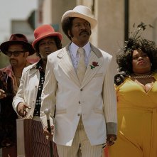 Dolemite Is My Name: Eddie Murphy, Mike Epps, Craig Robinson, Tituss Burgess, Da'Vine Joy Randolph in una scena del film