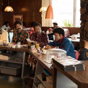 Dolemite Is My Name: Eddie Murphy in una scena del film